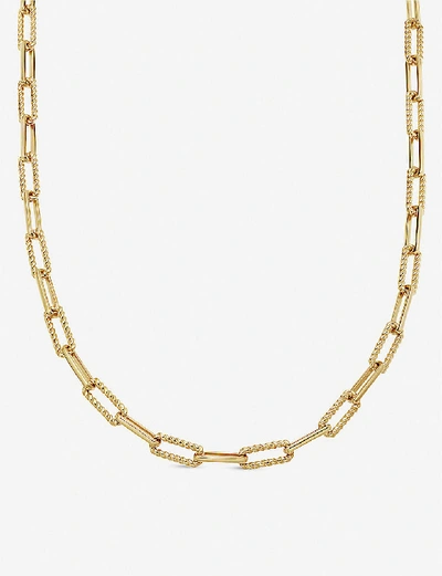 Missoma Coterie 18kt Gold-plated Chain Necklace