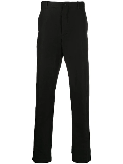 Forme D'expression Straight-leg Trousers In Black