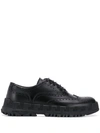 VERSACE CHUNKY SOLE OXFORD SHOES