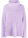 ALICE AND OLIVIA MEL ROLL-NECK SWEATER