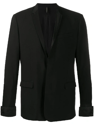 Pre-owned Dior 2000s  Single-breasted Blazer In Black