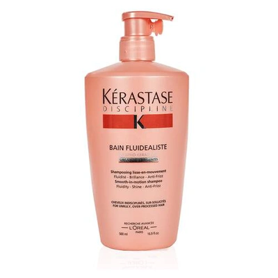 Kerastase Discipline Sulfate Free Smoothing Shampoo 16.9 oz/ 500 ml