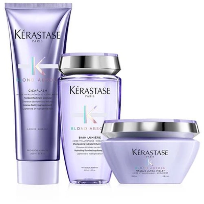 Kerastase Blond Absolu Ash Blonde Hair Set