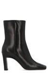 WANDLER ISA LEATHER ANKLE BOOTS,11387552
