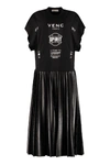GIVENCHY PLATED SKIRT DRESS,11387539
