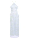 JACQUEMUS EMBROIDERED DRESS,11389566