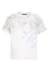 MR & MRS ITALY OFF WHITE JERSEY T-SHIRT,XTS0120135000