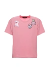 MR & MRS ITALY CHINESE NEW YEAR 2020 REGULAR PINK T-SHIRT FOR WOMAN,11390088