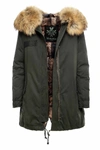 MR & MRS ITALY PARKA A-LINE WITH FUR AND PADDED LINING,XCO0117306104