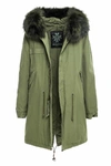 MR & MRS ITALY ARMY PARKA,PK1001SC2C3040