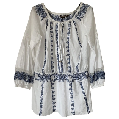 Pre-owned Roberto Cavalli Tunic In White