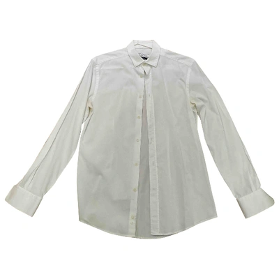 Pre-owned Versace Shirt In White