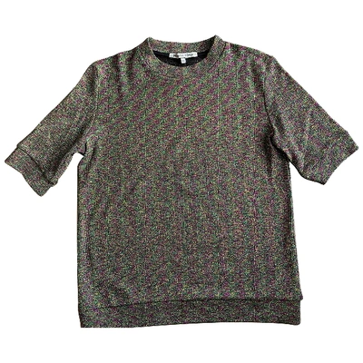 Pre-owned Maison Père Multicolour Cotton Top