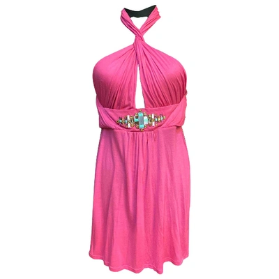 Pre-owned Matthew Williamson Mid-length Dress In Pink