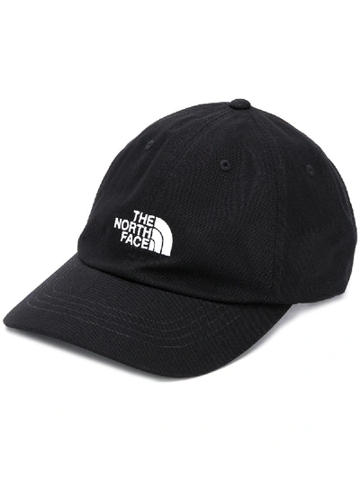 The North Face Recycled 66 Classic Hat Black Canvas Cap With Logo Embroidery - Recycled 66 Classic Hat
