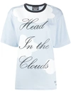 BOUTIQUE MOSCHINO HEAD IN THE CLOUDS T-SHIRT