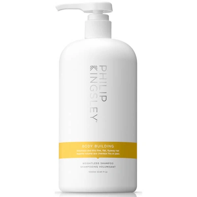 Philip Kingsley Body Building Shampoo 1000ml (worth £96.00) In Colorless