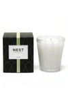 Nest Fragrances Lemon Grass & Ginger Candle, 8.1 Oz. / 230g In Bamboo