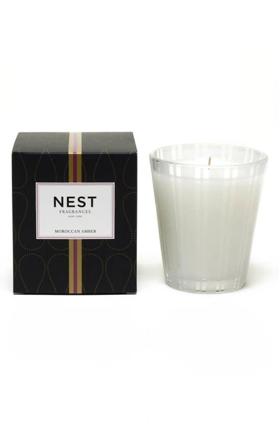 Nest Fragrances Moroccan Amber Scented Candle, 8.1 oz