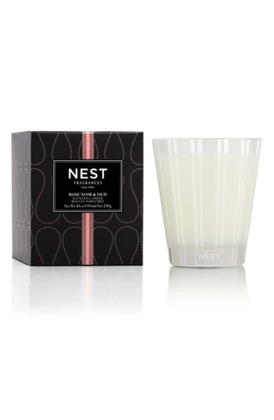 Nest Fragrances Classic Candle In Rose Noir And Oud