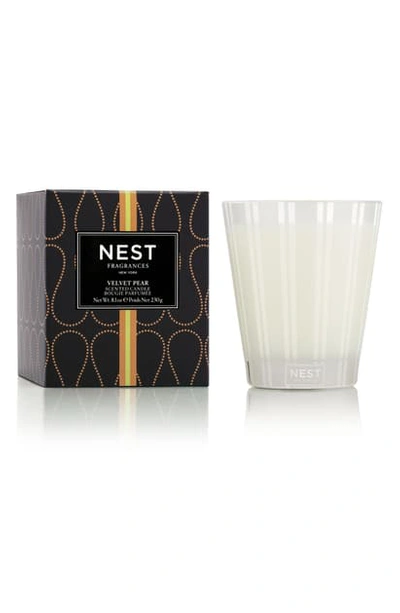 Nest Fragrances Classic Candle In Velvet Pear