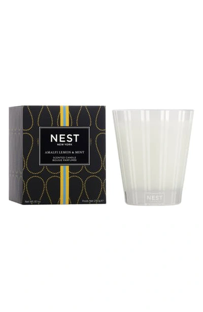 Nest Fragrances Classic Candle In Amalfi Lemon And Mint