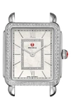 MICHELE DECO II DIAMOND DIAL WATCH CASE, 26MM X 28MM (NORDSTROM EXCLUSIVE),MW06I01A1963