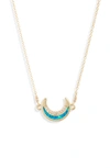 SET & STONES SAYLOR MOON PENDANT NECKLACE,SS046B