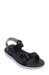 Melissa Papete + Rider Sandals In Black White