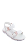 MELISSA PAPETE RIDER SANDAL,32537