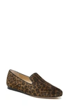 Veronica Beard Griffin Genuine Calf Hair Loafer In Camel