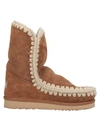 Mou Ankle Boot In Camel