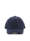 DONDUP DONDUP MEN'S BLUE POLYESTER HAT,UQ077Y00402UXXXDU897 UNI