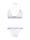 OFF-WHITE OFF-WHITE WOMEN'S WHITE POLYESTER BIKINI,OWFA018R207650680100 40