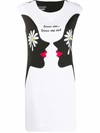 BOUTIQUE MOSCHINO BOUTIQUE MOSCHINO WOMEN'S MULTICOLOR POLYESTER DRESS,J045308344001 42