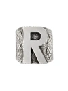 GUCCI R LETTER RING