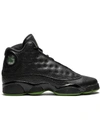 Jordan Air  13 Retro Sneakers In Black