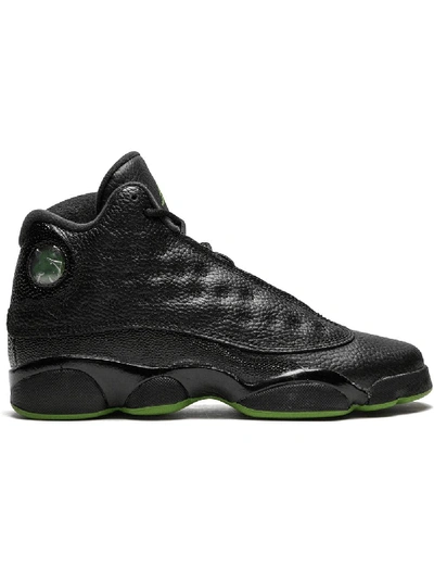 Jordan Kids' Air  13 Retro Trainers In Black