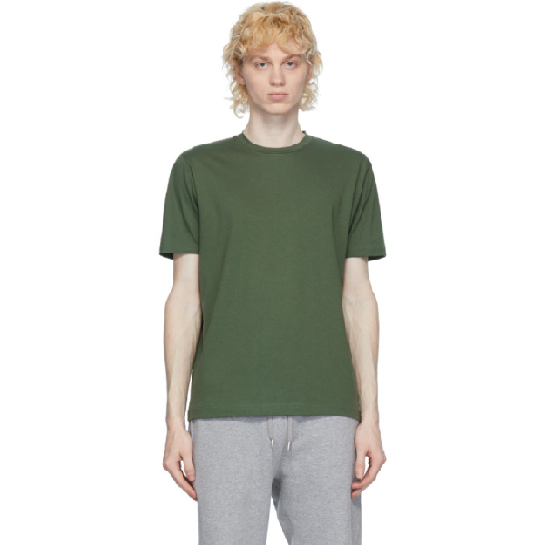 Sunspel Plain T-shirt In Green | ModeSens