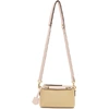 FENDI FENDI BEIGE AND PINK SMALL BY THE WAY BAG