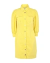 Essentiel Antwerp Short Dresses In Yellow