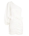 SHONA JOY Grant One-Shoulder Mini Dress,060049654183