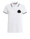 MONCLER MONCLER LOGO PATCH POLO SHIRT