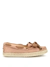 TOD'S TOD'S BRAIDED SOLE GOMMINI LOAFERS
