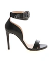 PINKO CURCUMA SANDALS IN BLACK