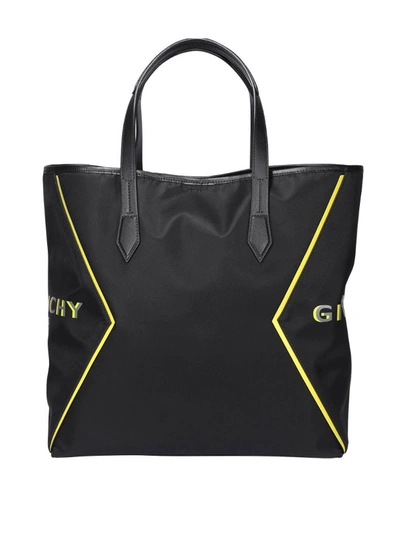 Givenchy 'bond' Shopper In Black