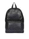 Jimmy Choo Star Studs Backpack In Black