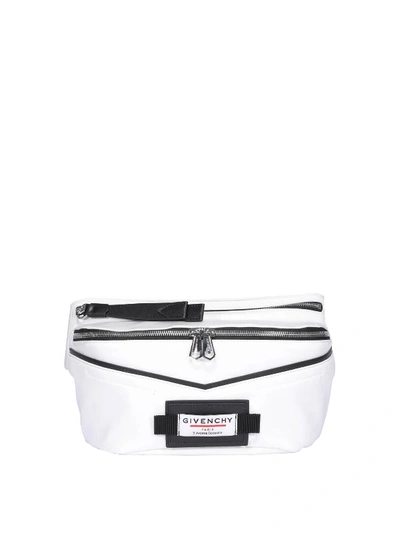 Givenchy Downtown Logo Detailed Belt Bag In White