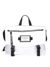 GIVENCHY DOWNTOWN MESSENGER TECH FABRIC BAG