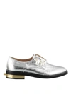 COLIAC FERNANDA MIRROR LEATHER SLIP-ONS